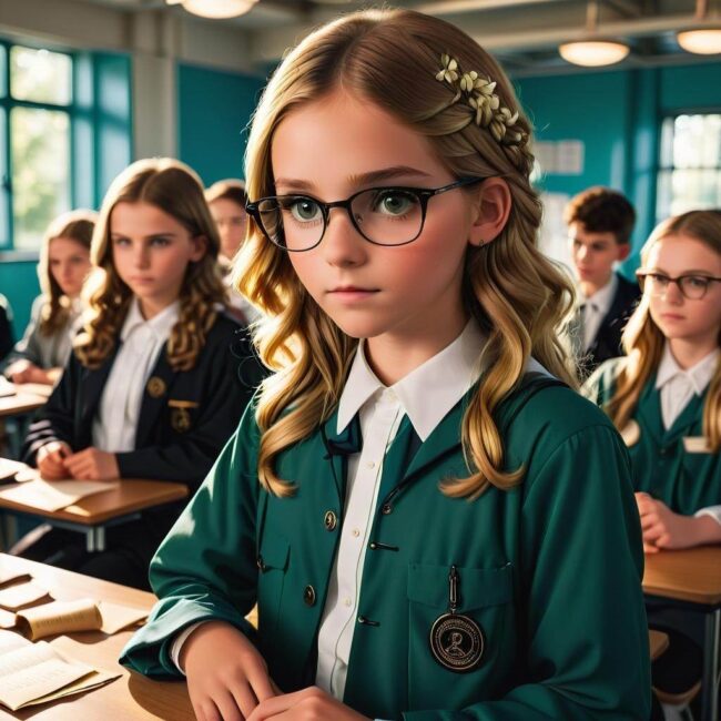 Stylowe fryzury do strójów egzaminacyjnych