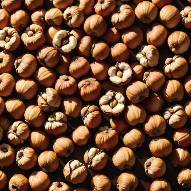 Suszenie orzechów laskowych na kaloryferze