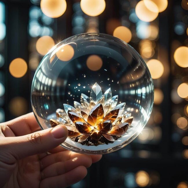 Szkło a kryształ cechy różniące