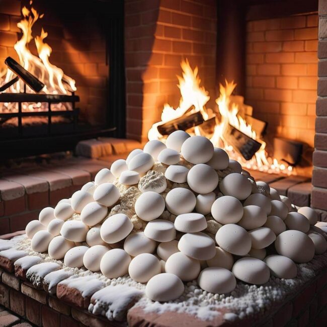 Szybkie i skuteczne metody na czysty kominkowy szamot