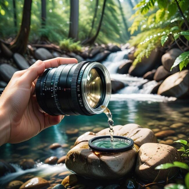 Test twardości wody