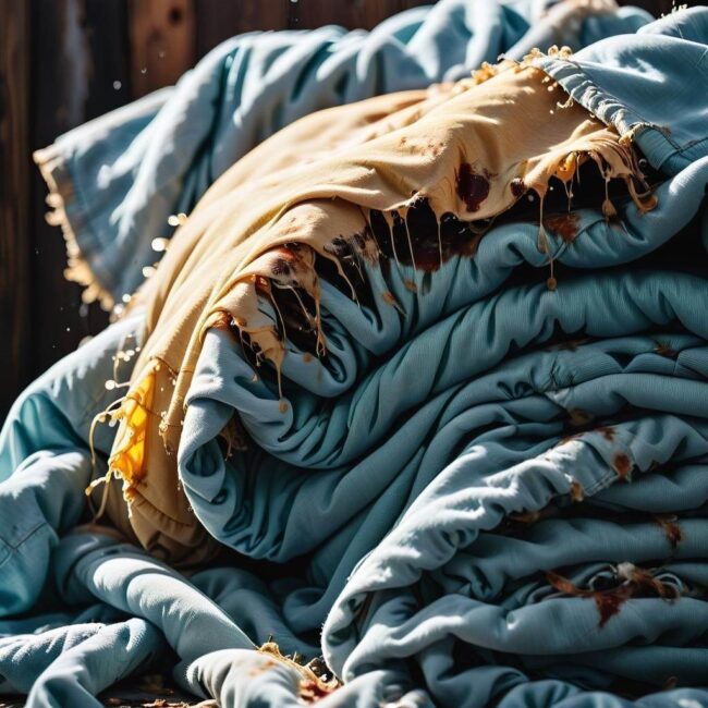 Tłuste plamy po praniu w niskich temperaturach