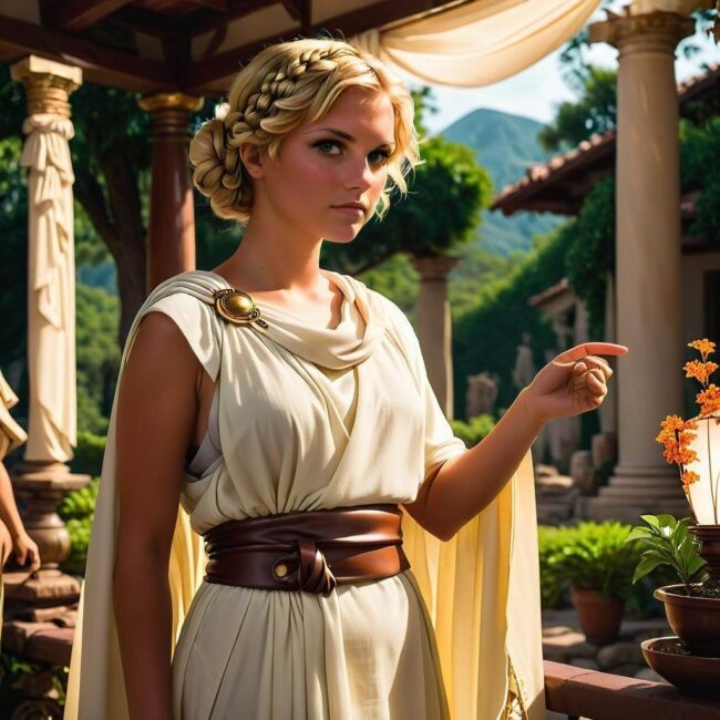 Toga dla imprezy kostiumowej z łatwo dostępnego materiału