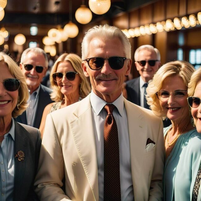 Unikatowe akcenty w stylizacji na zjazd po 30 latach