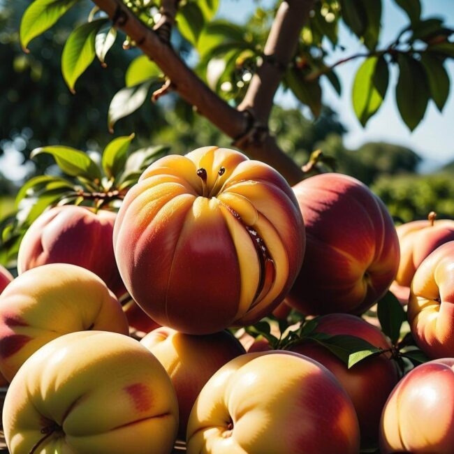 Waga nektarynek na kilogramy