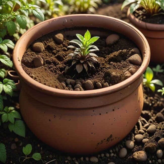 Wpływ niewłaściwej wentylacji na pleśń w doniczce