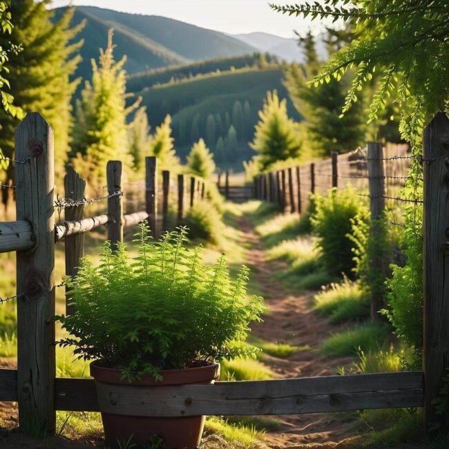 Wskazówki dotyczące odległości tuji od ogrodzenia