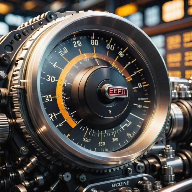 Wzór na sprawność energetyczną silnika