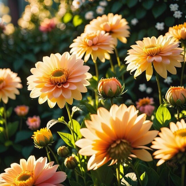 Wzory liścików do kwiatów