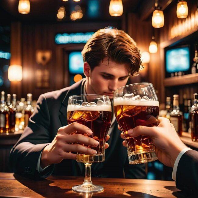 Zabawne wyznania miłosne przy lampce wina