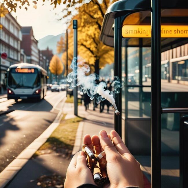 Zakazy palenia w strefach publicznych