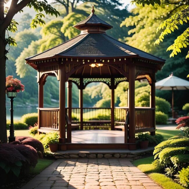 Zasady formalne dla altany czy zgłoszenie jest konieczne