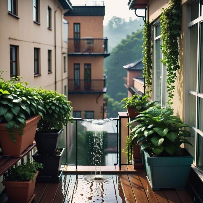 Zastosowanie deszczówki