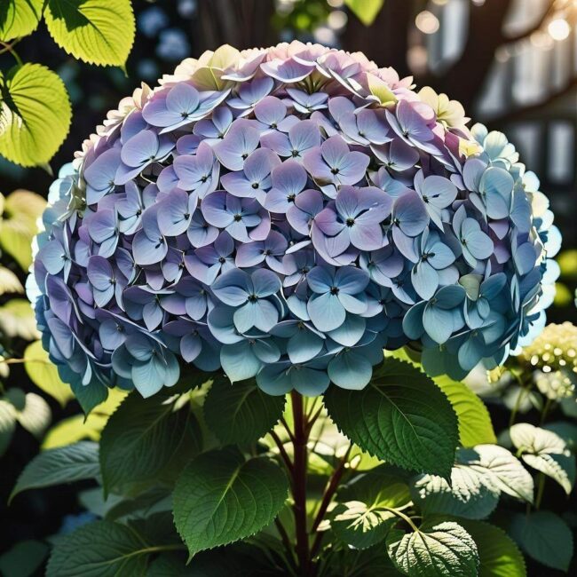 Zastosowanie hortensji bukietowej w ogrodzie