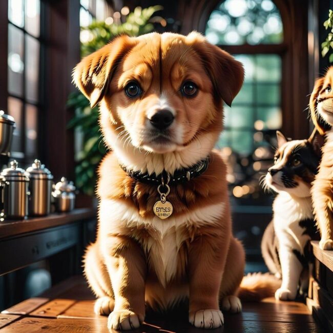 Znaczenie odpowiednich akcesoriów dla zwierząt domowych