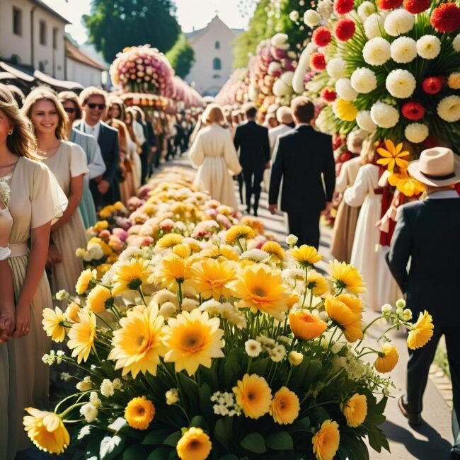 Znaczenie symboliczne sypania kwiatów