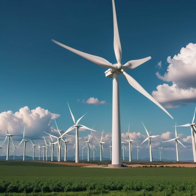 Zrównoważony rozwój a największa farma wiatrowa